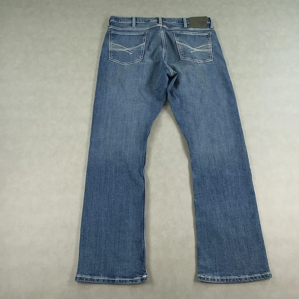 Wrangler 20X Jeans Men's 34x32 Style 42 Vintage Boot Cut Denim Cowboy Western